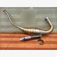 KNALPOT NINJA 2TAK TYGA . NINJA R. RR. SS CARBON (KOBRA)