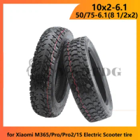 10*2 8.5*2 inch Non-Pneumatic Tire Tubeless Tyre Wheel for Xiaomi 4 Pro MI 3 M365 Electric Scooter Off Road Tyre