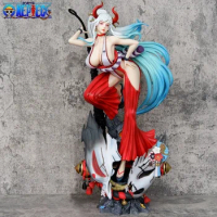 One Piece Yamato Anime Figures Gk 54cm Wano Country Yamato Figurine Sexy Hentai Statue Collectible Pvc Model Doll Toys Gift