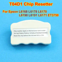 Reset for Epson l6171 Printer Chip Reset L6490 T04D1 Waste Tank Chip Resetter For Epson L14150 L6270 M3180 2860 2865 2861 5105