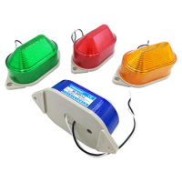 Buzzer Strobe Signal Warning light TB40 N-3051J 12V 24V 220V Indicator light LED Lamp small Flashing Light Security Alarm IP44