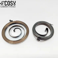 2pcs Starter Springs Fit Chainsaw 4500 5200 5800 45cc 52cc 58cc Chainsaw Spare Parts