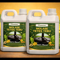 Premium molase tetes tebu murni 100 % 1KG