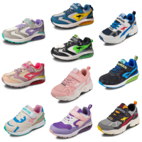 【KangaROOS】童鞋 防潑水超輕量 太空氣墊 復古老爹 大童 兒童運動鞋(多款任選)