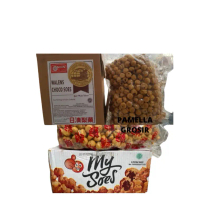 NISSINWALENS SOES WALLENS COKLAT 500GR / MY SOES 500 GR SNACK KILOAN JAJANAN KHAS LEBARAN