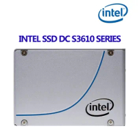SSDSC2BX016T4 For ssd DC S3610 1.6T 400GB 200GB 800GB 1.2TB 2.5-INCH MLC SSD SATA Solid Enterprise Internal Hard Drive