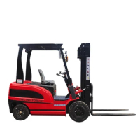 Factory Price 4-Wheel Counterbalance Electric Forklift With CE RoHS for Sale