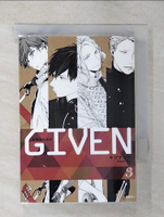 【書寶二手書T3／漫畫書_CXK】GIVEN 被贈與的未來(03)_?????,  H