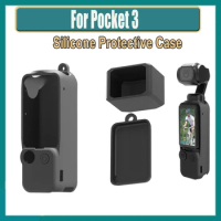 Soft Protector For DJI Osmo Pocket 3 Cover Silicone ProtectiveCase Handheld Gimbal Camera Box DJI OSMO Pocket 3 Accessories
