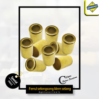 SELONGSONG KALENG SELANG PRESS KLEM SELANG ANGIN KOMPRESOR FERRULE HOSE SLEEVE POWER SPRAYER HOSE