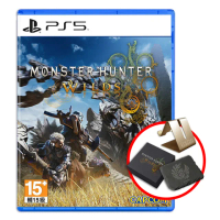 【SONY 索尼】PS5 魔物獵人 荒野 Monster Hunter Wilds(中文一般版-送魔物支架)