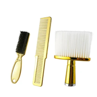 3x/Set Barbers Brush Set Hair Cutting Brush Beard Brush Hair Clean Brush