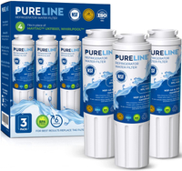 [美國直購] Pureline UKF8001 相容濾芯 濾心3入 適 Maytag UKF8001 PUR / AXX EDR4RXD1 4396395