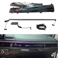 For Audi A4 S4 A5 S5 B9 Dashboard Ambient Light Dashboard LED strip Decorative Light Passenger Neon LED Lamp Center Console