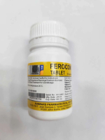 Sunward Ferocom Iron and folic acid tablets 90’S