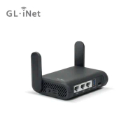 GL.iNet Slate Plus (GL-A1300)Wireless VPN Encrypted Travel Router– Easy to Setup, Connect to Hotel WiFi &amp; Captive Portal