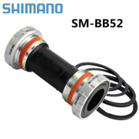 SHIMANO Deore BSA SM-BB52 Mountain Bike Bottom Bracket 68/73mm BSA For MTB External Bearing bottom bracket