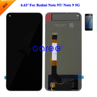 LCD Display Original For Xiaomi Redmi Note 9T LCD For Redmi Note 9 5G LCD Display LCD Screen Touch Digitizer Assembly