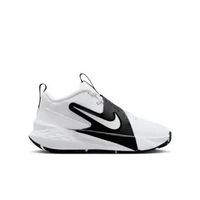Nike Team Hustle D 12 Big Kids' Basketball Shoes WHITE (HF6279-101) 5Y