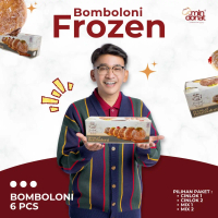 Mindonat - Bomboloni Lumer Premium Fluppy Frozen - Isi 6 Pcs