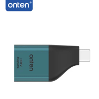 ONTEN OTN-UC102 USB-C to HDTV Adapter 4K@60Hz