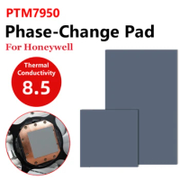 For Honeywell PTM7950 Thermal Conductive Pad 8.5W/mK CPU Thermal Conductive Paste Pad Patch Replacement for Laptop GPU CPU