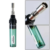 Taffware Solder Gas Butane Portable Iron Pen - MT-100, Alat Las Multifungsi - Sambungkan Komponen El