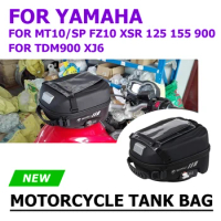 Motorcycle Accessories Fuel Tank Bag For YAMAHA MT-10 SP FZ-10 XSR 155 125 TDM 900 XJ6 TDM900 MT10 Backpack Racing Luggage Bag