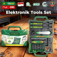 Feibao Toolset Elektronik 45 PCS / Electrician Toolbox 45Pcs / Toolset Perbaikan Gadget / F28-1205