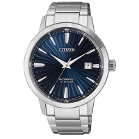 CITIZEN 星辰 限量黑潮復古版 機械錶-男錶(NJ2180-89L)40.5mm