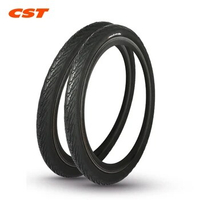 CST BMX Tire 16 Inch Folding Tire Bicycle Tyre 16*1 3/8 34-349 60TPI Small Wheel Outer Tires Fold Bike Tyre BMX Accessories