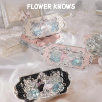 FLOWER KNOWS  BẢNG MẮT PHÁCH Dòng Swan Ballet, 6 màu, hiệu ứng lâu trôi, phấn nhung mịn, 6.5 g