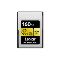 【Lexar 雷克沙】Professional Cfexpress Type A Card Gold Series 160G記憶卡