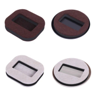 5pcs Office Chair Wheel Stopper Chair Fixing Shockproof Pad Caster Wheel Stopper Dropship