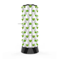Aeroponics Growing Planter Hydroponics Tower Hydroponics Vertical Growing System Indoor Garden Greenhouse Soilless Planting Z