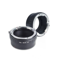 Viltrox EOSM Manual camera Lens adapter for Pentax lens to Canon EOS M EF-M M2 M3 M5 M6 M10 M50 M100 Camera