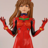 1/8 Scale Die Cast Resin Figure Model Assembly Kit Resin Model Asuka Unpainted Need To Assemble DIY Toy Model Free Shipping