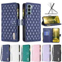 Luxury Business Flip Leather Case For Motorola G71 G31 G41 G200 5G Edge S30 5G G22 E40 E30 Shockproof Cover With Card Holder