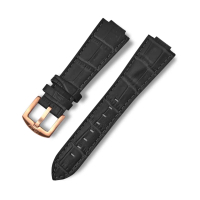 Strap Leather Jam Tangan Swiss