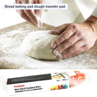 Silicone Baking Mat Dough Transfer Pad Instead Of Parchment Sling Long Handle Extraction Pad Dutch Oven Accessories