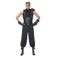 Final Fantasy VII 7 Cosplay Cloud Strife Cosplay Costume Outfit Uniform Full Suit Halloween Party Costumes