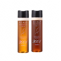 ELENCE 2001 SCALP頭皮養護洗髮精320mL(自然捲抗毛燥直順洗髮精)