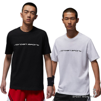 Nike 純棉短袖上衣 男裝 喬丹 黑/白【運動世界】FZ1932-010/FZ1932-100