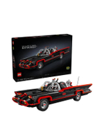ตัวต่อเสริมทักษะ Batman: The Classic TV Series Batmobile 76328 สีดำ