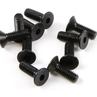 Hexagon sunk head screws (M4 X12) 10PCS for 1/5 scale Rovan F5 4WD ON ROAD MCD XS5 Losi 5ive T