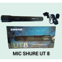 MIC KABEL SHURE UT 8 CONDENSER MICROPHONE UT8
