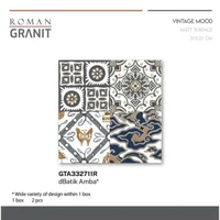 ROMAN VINTAGE GRANIT 30x30 dBatik Amba GTA332711R