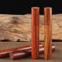 Wood Box Storing Joss-Stick Buddha Incense Sticks Holder Storage Barrel Wooden Incense Stick Holder Burning Joss Insence