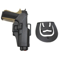 2024 Tactical Gun Holster For Glock G17 G19 M9 Colt 1911 Sig Sauer P226 HK USP Airsoft Belt Holster General Hunting Pistol Case