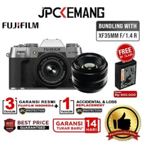 JPC KEMANG Fujifilm XT50 kit 15-45mm Mirrorless Camera Fuji X-T50 XT 50 kit 15-45 mm GARANSI RESMI +